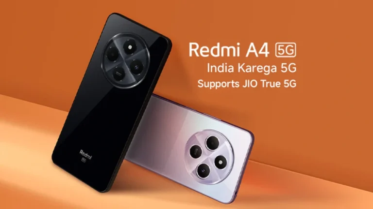 Redmi A4 5G