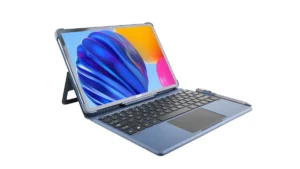 Acer Iconia Tab iM11 with keyboard, stylus, and flip cover