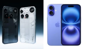 Nothing Phone 3 vs Apple iPhone 16
