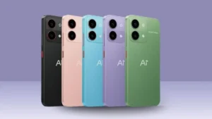 AI+ Pulse 5G and AI+ Nova 5G smartphones in multiple colors